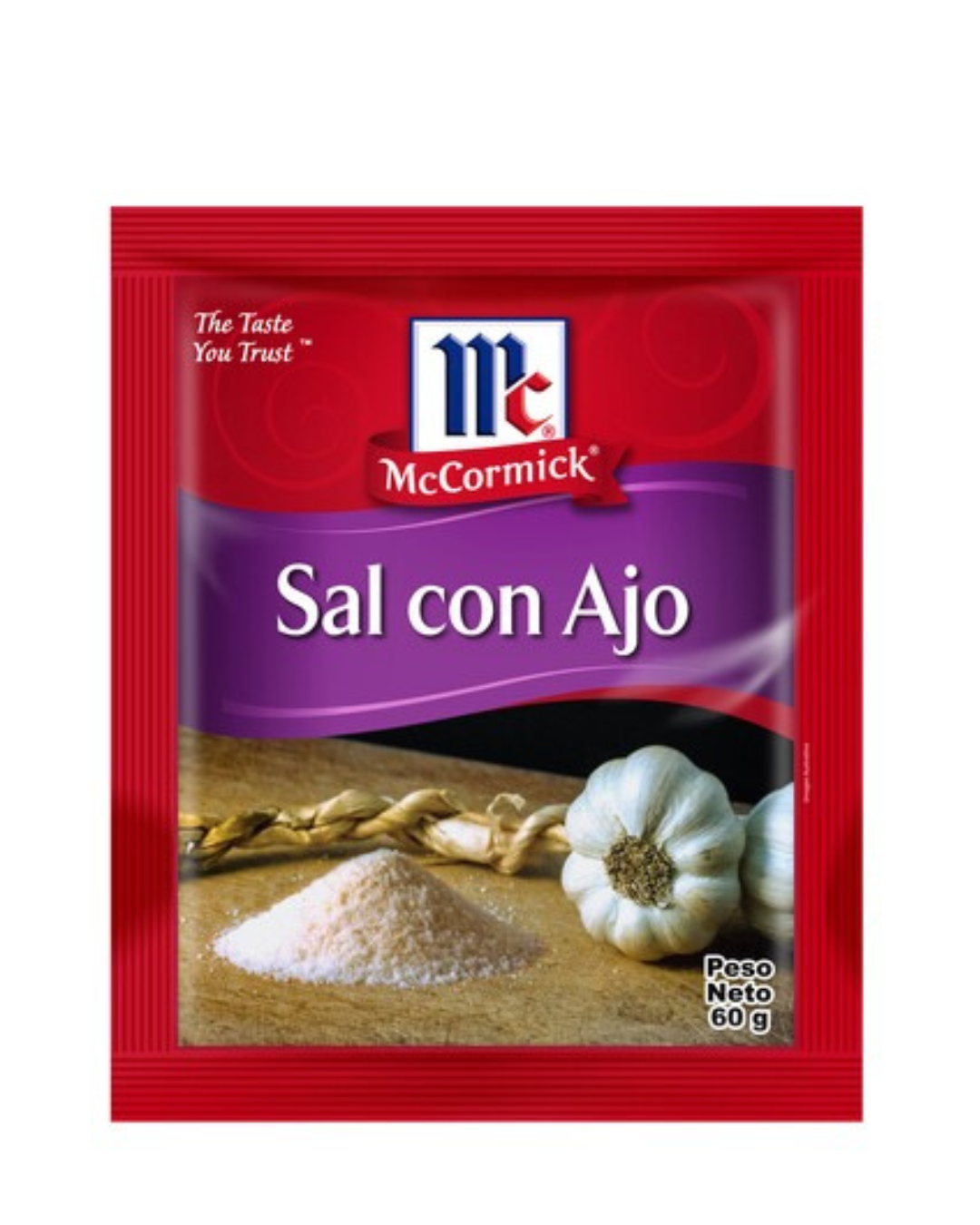 Maccormick- Sal con ajo 2uds.